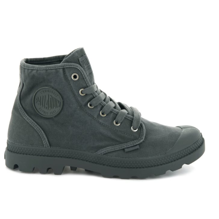 Bottes Palladium Pampa Hi Homme Noir | FR WHS751V